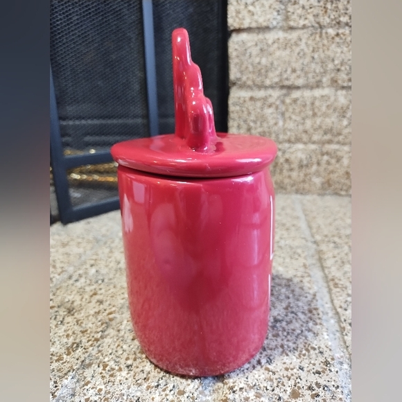 Rae Dunn Mug Love Wins With Heart Topper - Picture 13 of 15